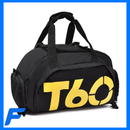 Mochila Esportiva Impermeável Premium – Leve, Espaçosa e Ideal para Academia