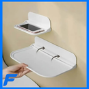 Prateleira Dobrável de Parede Sem Furo