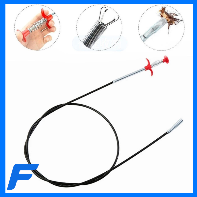 Desentupidor com Garras – Limpeza Fácil para Ralos e Canos
