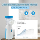 Nebulizador Portátil Silencioso Mesh – Alívio Rápido para Adultos e Crianças