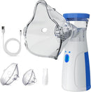 Nebulizador Portátil Silencioso Mesh – Alívio Rápido para Adultos e Crianças