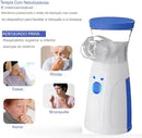 Nebulizador Portátil Silencioso Mesh – Alívio Rápido para Adultos e Crianças