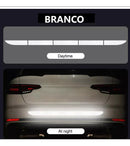 Adesivo Refletivo de Segurança Noturna para Carro