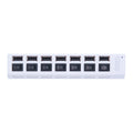 Hub USB 2.0 com 4 ou 7 Portas – Expansão com Interruptor Independente para Cada Porta