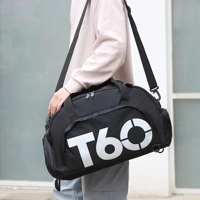Mochila Esportiva Impermeável Premium – Leve, Espaçosa e Ideal para Academia