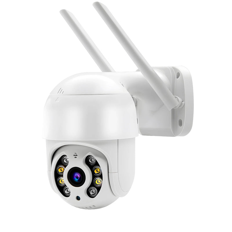 Câmera 360° Smart Wi-Fi A8 Full HD – Visão Noturna, Monitoramento por App e Detecção de Movimento