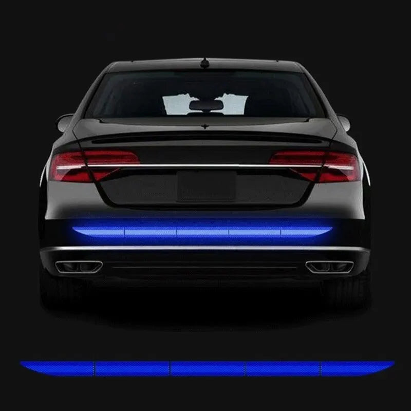 Adesivo Refletivo de Segurança Noturna para Carro
