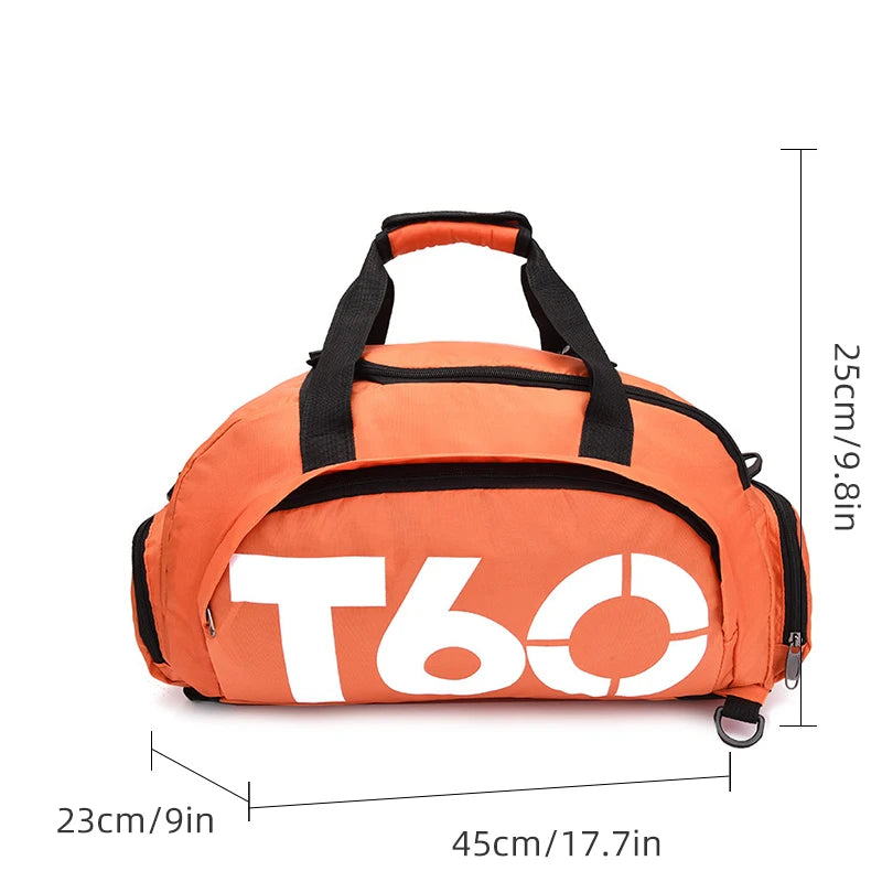 Mochila Esportiva Impermeável Premium – Leve, Espaçosa e Ideal para Academia