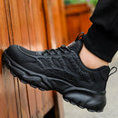 Tênis de Segurança Masculino – Leve, Respirável e com Biqueira de Aço – Antiperfuração