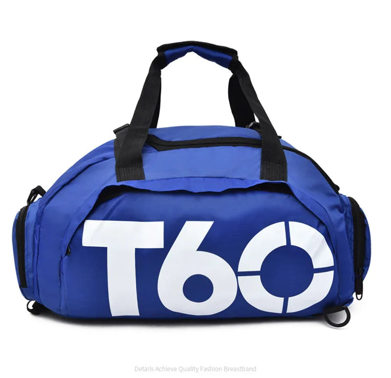 Mochila Esportiva Impermeável Premium – Leve, Espaçosa e Ideal para Academia