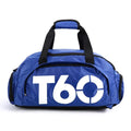 Mochila Esportiva Impermeável Premium – Leve, Espaçosa e Ideal para Academia