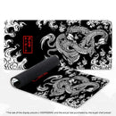 Mousepad Gamer XXL Dragão Japonês – Anime, Grande, Antiderrapante e à Prova d’Água