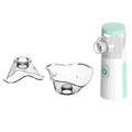 Nebulizador Portátil Silencioso Mesh – Alívio Rápido para Adultos e Crianças