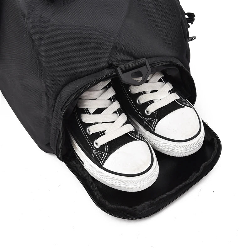 Mochila Esportiva Impermeável Premium – Leve, Espaçosa e Ideal para Academia