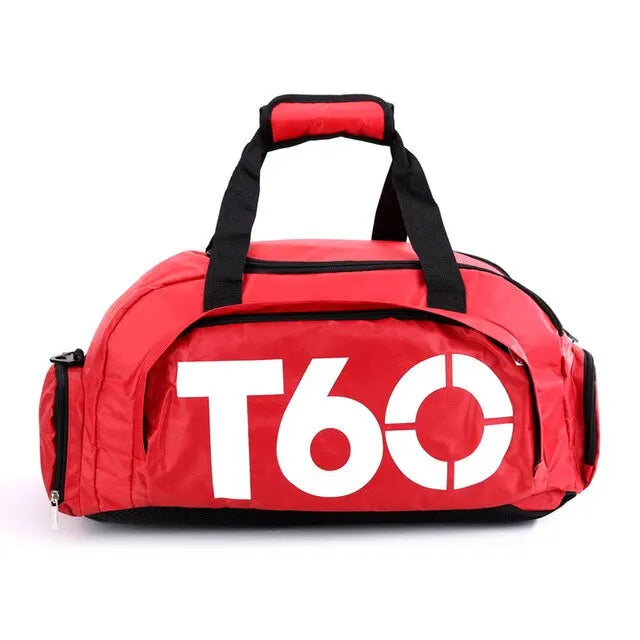 Mochila Esportiva Impermeável Premium – Leve, Espaçosa e Ideal para Academia