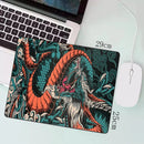 Mousepad Gamer XXL Dragão Japonês – Anime, Grande, Antiderrapante e à Prova d’Água