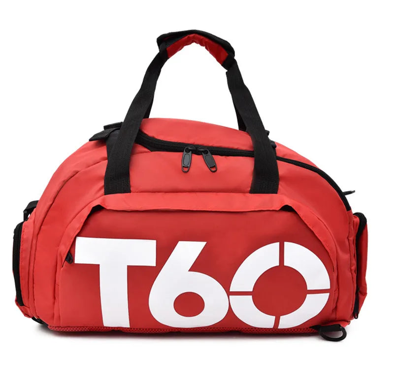 Mochila Esportiva Impermeável Premium – Leve, Espaçosa e Ideal para Academia
