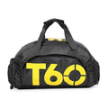 Mochila Esportiva Impermeável Premium – Leve, Espaçosa e Ideal para Academia
