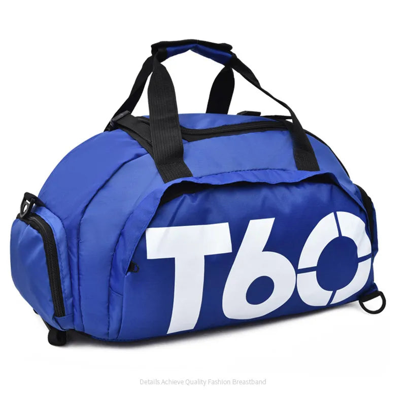 Mochila Esportiva Impermeável Premium – Leve, Espaçosa e Ideal para Academia