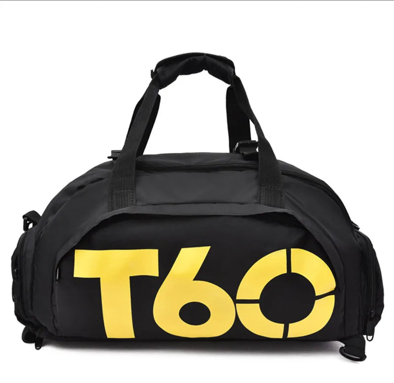 Mochila Esportiva Impermeável Premium – Leve, Espaçosa e Ideal para Academia