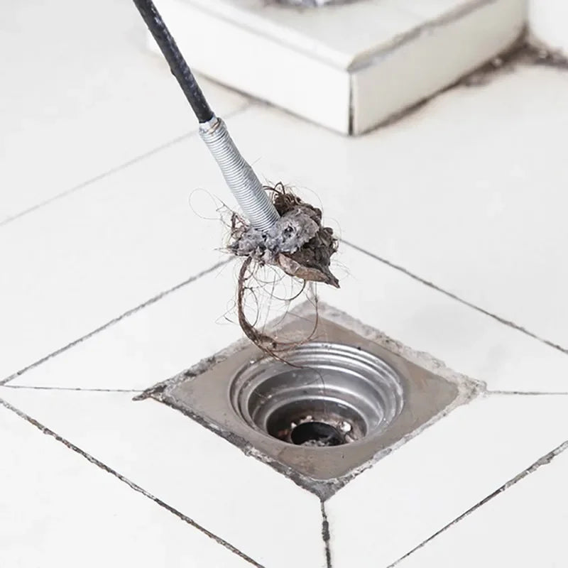 Desentupidor com Garras – Limpeza Fácil para Ralos e Canos
