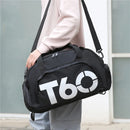 Mochila Esportiva Impermeável Premium – Leve, Espaçosa e Ideal para Academia