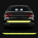 Adesivo Refletivo de Segurança Noturna para Carro