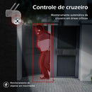 Câmera 360° Smart Wi-Fi A8 Full HD – Visão Noturna, Monitoramento por App e Detecção de Movimento