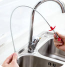 Desentupidor com Garras – Limpeza Fácil para Ralos e Canos