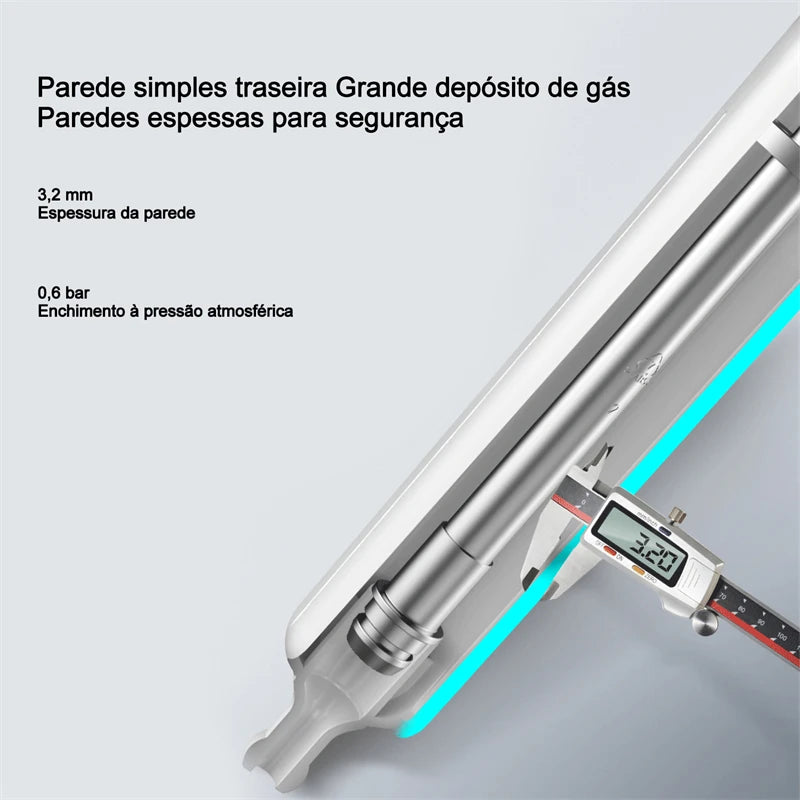 Desentupidor Manual de Alta Pressão – Ralos, Esgotos da Cozinha e Banheiro