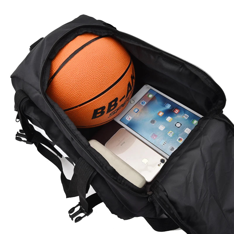 Mochila Esportiva Impermeável Premium – Leve, Espaçosa e Ideal para Academia