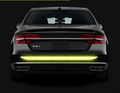 Adesivo Refletivo de Segurança Noturna para Carro