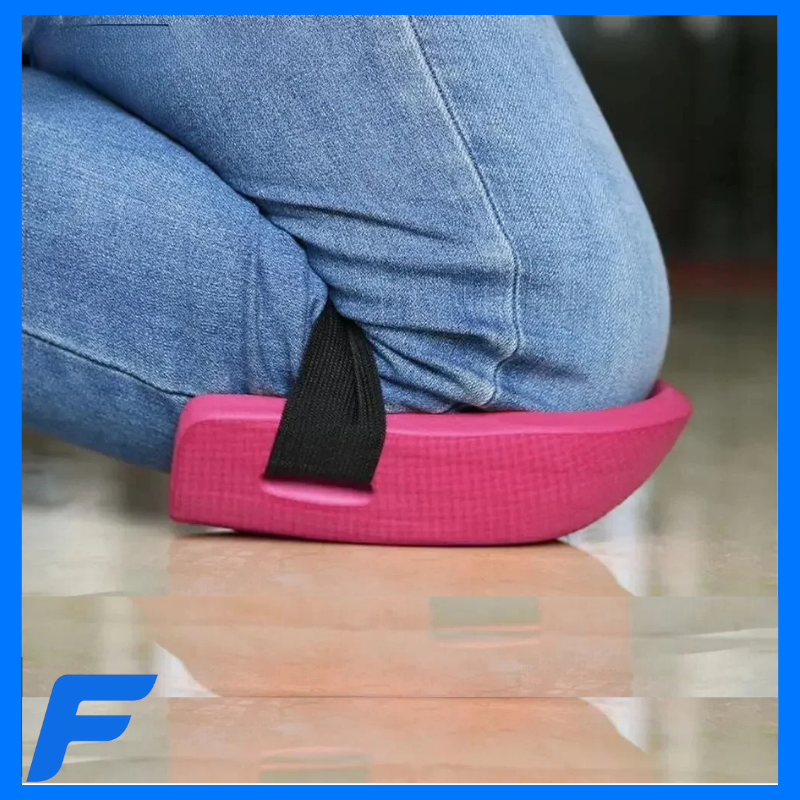 1 Par de Joelheiras Profissionais – Proteção Espessa e Conforto para chão