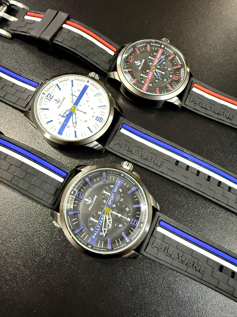 Relógio Pallyjane Sport + Cinto de Brinde – O Combo Perfeito para Presentear ESTOQUE LIMITADO