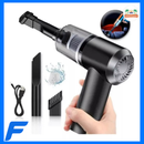 Aspirador de Pó Sem Fio – Alta Potência, Uso Duplo para Casa e Carro (1 Unidade – Preto)